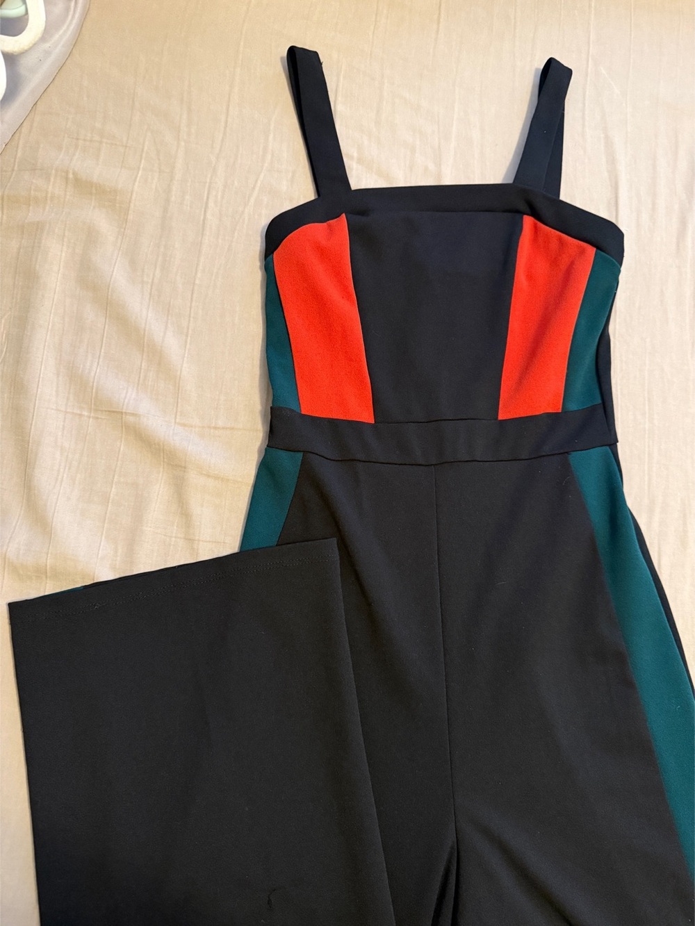 Colorblock Jumpsuit